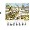 Dayliner falinaptár Vincent van Gogh 2026