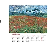 Dayliner falinaptár Vincent van Gogh 2026