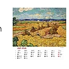 Dayliner falinaptár Vincent van Gogh 2026
