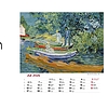 Dayliner falinaptár Vincent van Gogh 2026