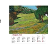 Dayliner falinaptár Vincent van Gogh 2026
