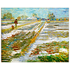 Dayliner falinaptár Vincent Van Gogh 420x560 mm reklámfelület 60mm 2024