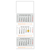Dayliner speditőr naptár 330x880mm 3 tömb 3 hónap Fejrész nélkül SP-3 2024