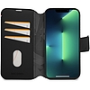 Decoded levehető, MagSafe-fel ellátott, flipes bőr pénztárcatok iPhone 14 Pro Maxhoz, fekete