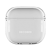 Decoded szilikon légtok AirPods 4-hez - átlátszó