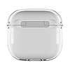 Decoded szilikon légtok AirPods 4-hez - átlátszó