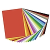 Dekor karton ColorDekor 50x70 cm 200 gr kétoldalas, "nero" fekete 25ív/csom