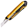 Deli Tools EDL018Z sniccer kés, sárga