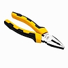 Deli Tools EDL2007 kombinált fogó 7", sárga