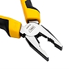 Deli Tools EDL2007 kombinált fogó 7", sárga