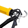Deli Tools EDL2370 tömítőanyag kinyomópisztoly, 230mm, sárga