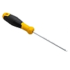 Deli Tools EDL6331001 hornyos csavarhúzó, 3x100mm, sárga