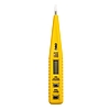 Deli Tools EDL8003 feszültségvizsgáló 12-250V, sárga