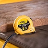 Deli Tools EDL9005B mérőszalag 5m / 19mm, sárga