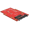 Delock 1.8 Converter Micro SATA 16 Pin > M.2 NGFF (62636)