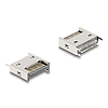 Delock 10 Gbps E-típusú A kulcs USB 20 tűs apa egyenes SMT forrasztási szereléshez