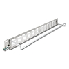 Delock 19 Keystone patch panel 24 dönthető porttal és húzásmentesítéssel