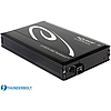 Delock 2.5 külső meremvelmez ház SATA HDD > Thunderbolt (max. 15 mm HDD-ig) (42490)