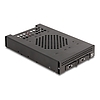Delock 3.5 Mobil állvány 2 x M.2 NVMe SSD-hez OcuLink SFF-8612 konnektorral