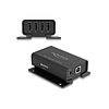 Delock 4 portos USB 2.0 izolátor hub 5 kV izolációval adatvonalakhoz