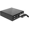 Delock 5.25 hordozható rack 4 x 2.5 SATA HDD / SSD-hez (47220)