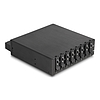 Delock 5.25 mobil állvány 8 x M.2 NVMe SSD-hez vékony SAS SFF-8654 konnektorokkal