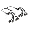 Delock 8 portos USB 2.0 Hub