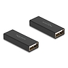 Delock A-típusú USB 2.0 fém adapter anya - anya