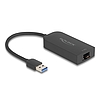 Delock A-típusú USB adapter 2,5 Gigabit LAN