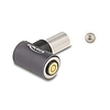 Delock Adapter Dell Laptop töltő kábelhez 7,4 x 5,0 mm apa mágneses 8 tűs konnektor