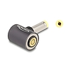 Delock Adapter HP Laptop töltő kábelhez 4,8 x 1,7 mm apa mágneses 8 tűs konnektor