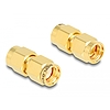 Delock Adapter RP-SMA-dugó apa SMA-dugó C6801