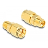 Delock Adapter SMA apa - SMA anya C6801