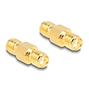 Delock Adapter, SMA csatlakozóhüvely apa SMA csatlakozóhüvely HBI59-1