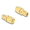 Delock Adapter SMA-dugó apa SMB -dugó HBI59-1