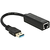 Delock Adapter USB 3.0 > Gigabit LAN 10/100/1000 Mb/s (62616)