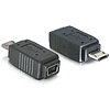 Delock Adapter USB micro-B apa - mini USB 5pin anya (65063)