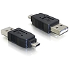 Delock Adapter USB micro-B Stecker zu USB2.0 A-Stecker (65036)