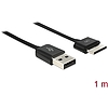 Delock Adat- és töltőkábel USB 2.0 dugó > 36 érintkezős ASUS Eee Pad dugó 1 m (83555)