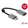 Delock Aktív DisplayPort 1.4 - HDMI átalakító 4K 60 Hz (HDR) (66436)