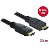 Delock Aktív HDMI kábel 4K 60 Hz 20 m (85286)