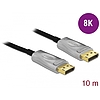 Delock Aktív optikai kábel DisplayPort 1.4 8K 10 m (85885)