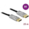 Delock Aktív optikai kábel DisplayPort 1.4 8K 25 m (85888)