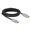 Delock Aktív optikai kábel DisplayPort 1.4 8K 5 m