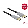 Delock Aktív optikai kábel HDMI 4K 60 Hz 15 m (85012)