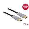 Delock Aktív optikai kábel HDMI 4K 60 Hz 25 m (85016)