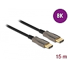 Delock Aktív optikai kábel HDMI 8K 60 Hz 15 m (84037)