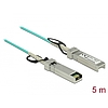 Delock Aktív optikai kábel SFP+ 5 m (86641)