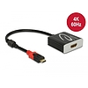 Delock Aktív USB Type-C - HDMI átalakító 4K 60 Hz (HDR) (65400)