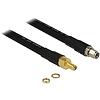 Delock Antenna Cable RP-SMA Plug > RP-SMA Jack CFD400 LLC400 3 m low loss (13015)